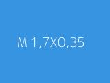 M 1,7X0,35 